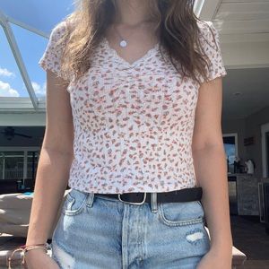 Pink Rose Top